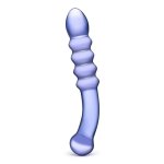 - Purple Rain Ribbed S Dildo