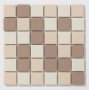 Mosaic Tile Porcelain Addo L30CM X W30CM Per Sheet