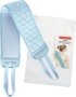 Luxury Deep Cleaning & Exfoliating Back Scrubber Belt For Shower Blue