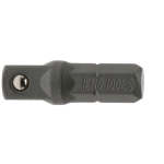 Teng Tools 1 4INCH M X 1 4INCH Hex Adaptor 25MM