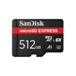 SanDisk Microsd Express Card 512GB