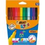 Visa Felt Pens Wallet 10+2 Asst