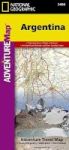 Argentina - Travel Maps International Adventure Map Sheet Map Folded