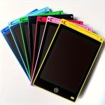 1PC Lcd Writing Tablet 8.5-INCH Doodle Board For Kids Girls & Boys 3-6 Years Old Pvc Material Reusable Drawing Pad Educational T