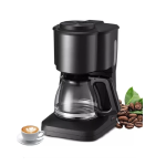 Ashcomonline Automatic Coffee Maker 650W 10 Cup Coffee Machine