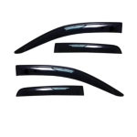 Supapartz Ford Ranger T6 T7 T8 Windshield Trims Gloss Black 2012-2022