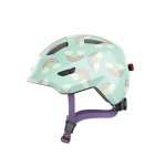 Abtus Abus Smiley 3 LED Kids Helmet - Blue Car M