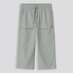 GIRLS Cargo Pants - 10 Fatigue