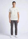Latin Off-white T-Shirt - XXL White