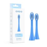 Ordo Brush Head Blue 2 Pack Cosmetology.co.za