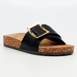 Butterfly Hallie 5 Slip On Sandal - Black - 8
