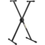 KS110B Ez-lok Single X-braced Keyboard Stand