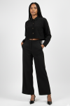 Long Sleeved Shirt - XXL Black