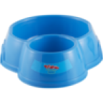 Blue Double Dog Bowl
