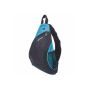 Manhattan Dashpack - Lightweight Sling-style Carrier For Most Tablets And Ultrabooks Up To 12" Black Blue Retail Box Limited Lifetime Warranty