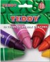 10 Pack Triangular Wax Crayons