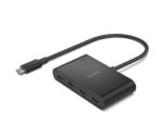 Belkin Connect USB Type-c To 4-PORT USB Type-c Hub - Black