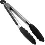 Silicone Tongs 12 Inch Serving Tongs