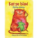 Kat Se Blad - Stuitige Strokies Afrikaans Hardcover