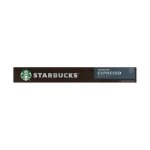 Starbucks Espresso Roast By Nespresso Dark Roast Coffee 10 Capsules