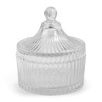 Palace Faceted Trinket Box 12X10CM