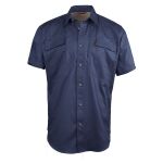 - Katima Vented Utility Shirt - Navy