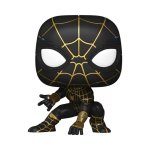 Funko Pop Pop Marvel Spider-man No Way Home Spider-man Black & Gold Suit Bobblehead