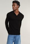 G-star Raw Premium Core Dunda Polo Knit - Dk Black