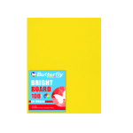 A4 Bright Board 100 Yellow