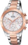 Festina Boyfriend Chronograph Two Tone Woman's Watch| F20398 1