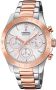 Festina Boyfriend Chronograph Two Tone Woman's Watch| F20398/1