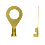 Terminal Brass Ring 4MM - UR4