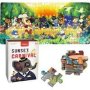 Sunset Carnival Puzzle: 528 Pieces