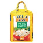 Sela Basmati Rice 2KG