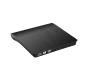 Black USB 3.0 External DVD Drive Cd DVD Burner With Usb-c For Laptop