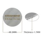 Coffee Accessories Puck Screen Compatible For 49.5MM 1.7MM