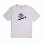 Mens Surfing Lion Tee - White XL