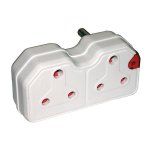 Bulk Pack 5 X Adaptor - 2 X 16 Amp