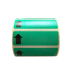 Shelf Talker - Green - 78X25MM - 1000 On Roll - 1 Roll