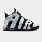 Nike Kids Uptempo Black blue Sneaker