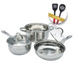 Snappy Chef 7PC Supreme Cookware Set