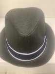 Gatsby Hat Grey White