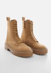 Cari Lace-up Boot - Medium Brown