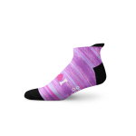 I Love Boobies Lavender - I Am Enough Socks - Large