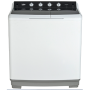 Defy DTT152 15KG White 1500 Twinmaid Twin Tub Washing Machine