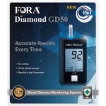 Fora Diamond GD50 Glucometer
