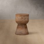 Sanna Side Table Rustic