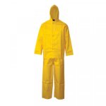 2 Piece Pvc Rainsuit - XL
