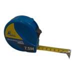 Smte Measuring Tape Steel Blue 7.5M With Keychain