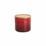 Le Creuset Small Storage Jar With Wooden Lid - 350ML Cerise